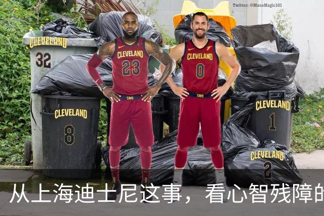 从上海迪士尼这事，看心智残障的败类！