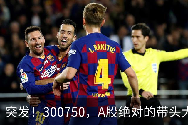 突发！300750，A股绝对的带头大哥，彻底崩了！